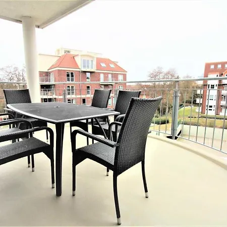 Apartament Hp Touristik - Residenz Hohe Lith Neu 3 2 Cuxhaven